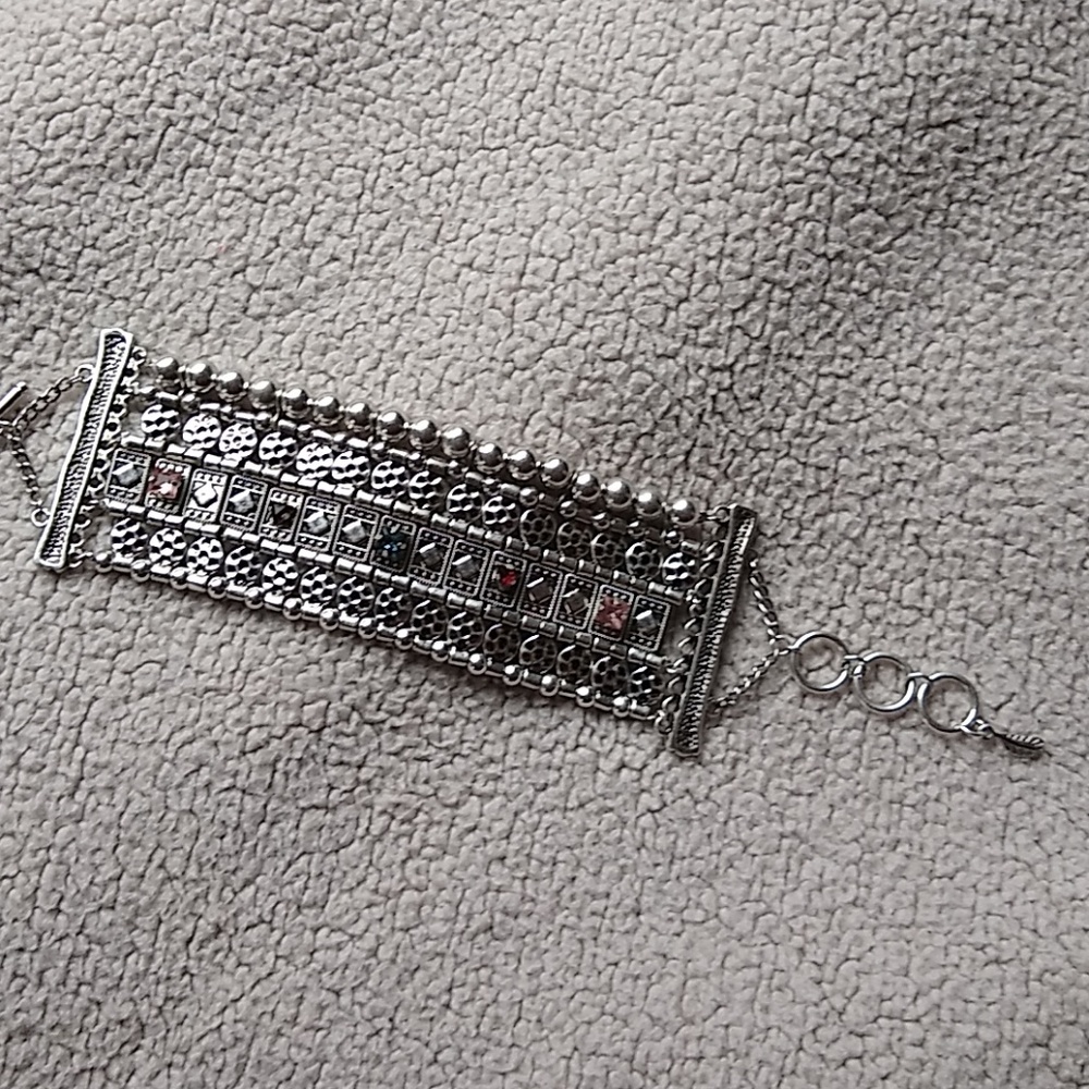 Free People Gypsy Stone bracelet